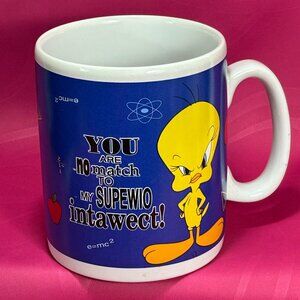 Warner Bros over size cute Tweety coffee mug